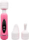 Clitoral Massager Clitoridian Body Wand cu tampoane