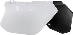 Yamaha Right Motorcycle Side Plastic for Yamaha DT White