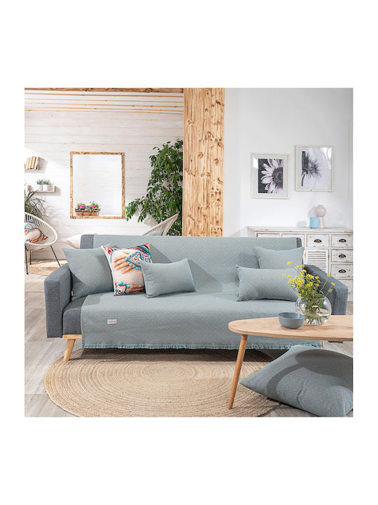 Teoran Sorrento Ριχτάρι Πολυθρόνας Chenille 180x150εκ. 08