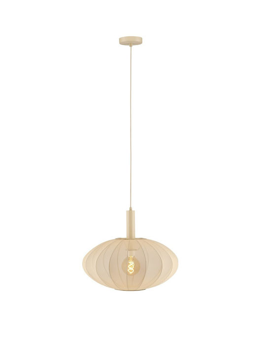 Lucide Lightning Adjustable Pendant Light Beige...