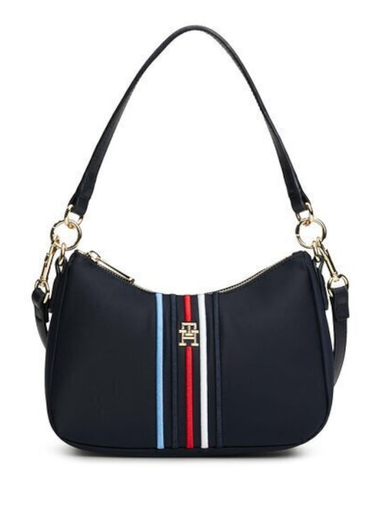 Tommy Hilfiger Poppy Women's Bag Shoulder Navy Blue