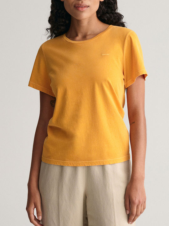 Gant Damen T-Shirt Orange