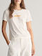 Gant Damen T-shirt Weiß