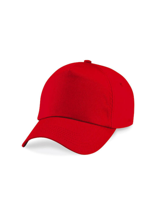 Καπέλο 5φυλλο | Original 5 Panel Cap | B10 Bright Red