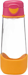 B-box Παγούρι Με Στόμιο 600ml Strawberry Shake B-box Παγούρι Με Στόμιο 600ml Strawberry Shake