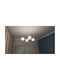 Inlight Pendant Light White for 4 Bulbs G9 70x70cm