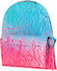 Polo Σακίδιο Original Scarf School Bag Backpack Junior High-High School in Pink color 2024