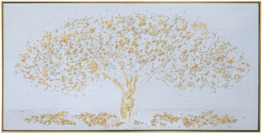 Gemälde auf Leinwand 62x122cm