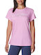 Columbia Women's T-shirt Pink