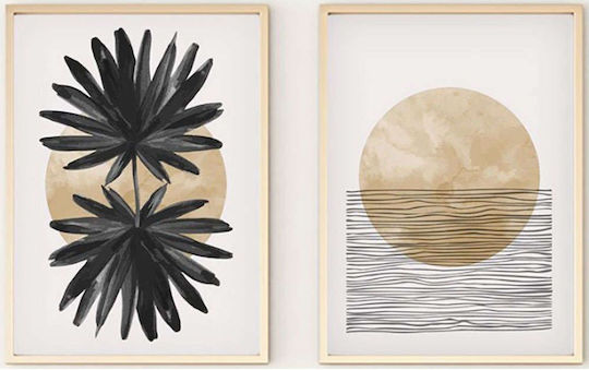 Wallity Frame Wooden 50x70cm