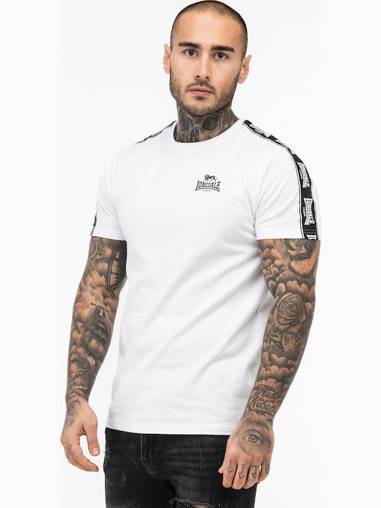 Lonsdale Brindister Athletic T-shirt White