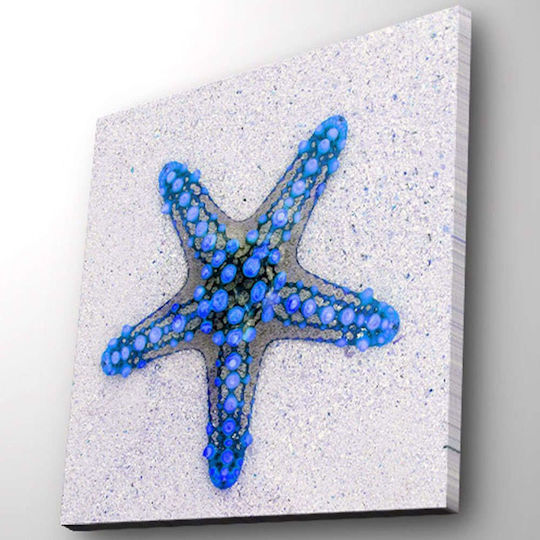 Wallity Πίνακας σε Καμβά με LED Φωτισμό 28x28cm