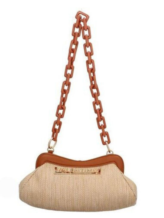 Valentino Bags Leather Women's Bag Shoulder Brown