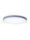 Inlight Ceiling Mount Light 30cm Gray with Integrated LED
