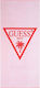 Guess Ecru Beach Towel