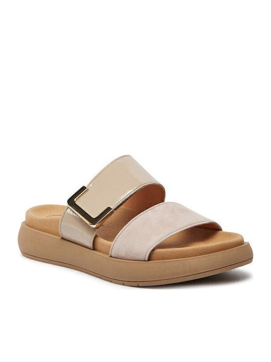 Gabor Sandale Casual Damă De Piele Bej