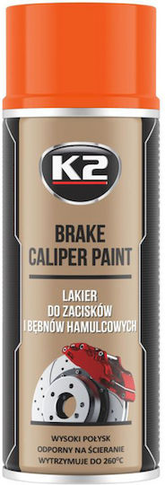 K2 Sprühfarbe von Autos Orange 400ml