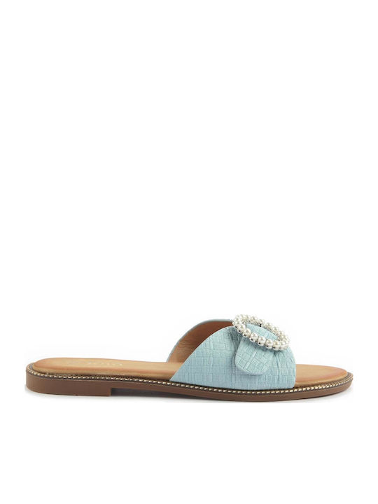 Fshoes Γυναικεία Σανδάλια Μπλε