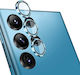 Samsung Galaxy S23 S23 Plus Blue Camera Protector Glass