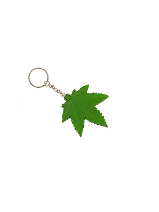 Keychain Soft Pvc Marijuana Pendant