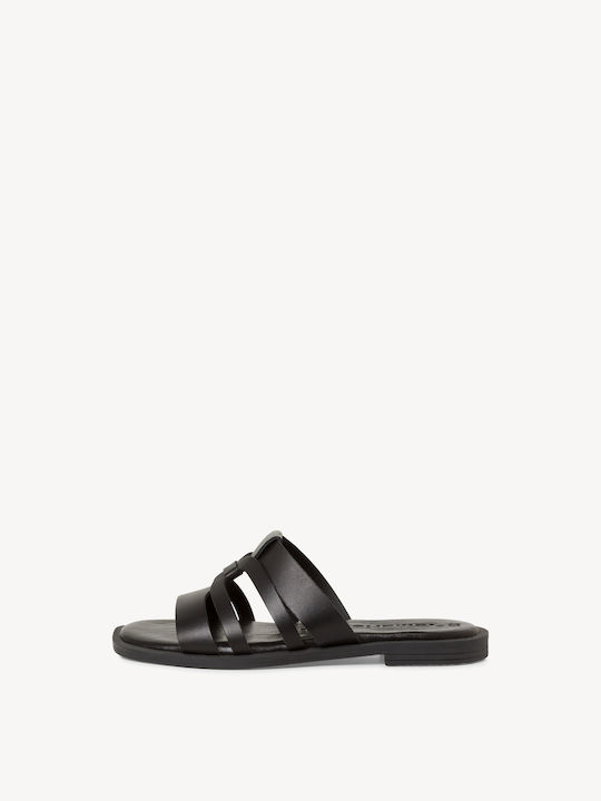 Tamaris Leather Women's Sandals Black