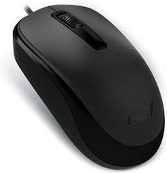 Genius DX-125 Verkabelt Schwarz