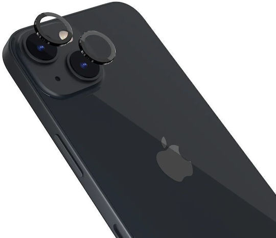 Kameraschutz Gehärtetes Glas Black für das iPhone 14 / 14 Plus
