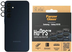 PanzerGlass Hoops Протектор за камера Закалено стъкло Черен за Samsung Galaxy A35 5G