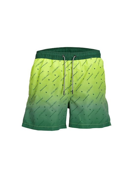 Jack & Jones Kids Swimwear Swim Shorts Green