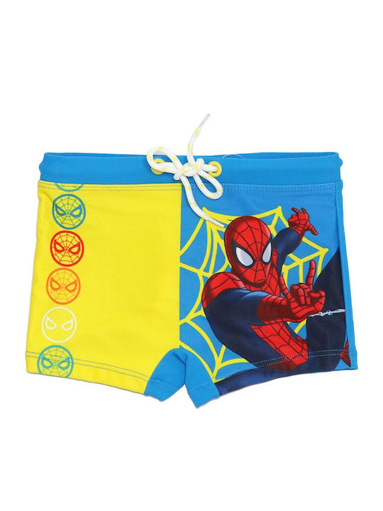 Marvel Παιδικό Μαγιό Βερμούδα / Σορτς Μπλε