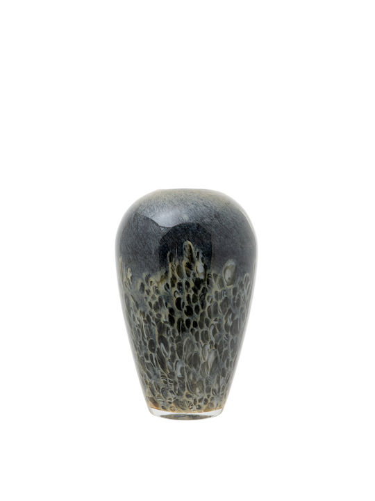 Zen Collection Decorative Vase Χειροποιητο Gray 20.5x31.5cm