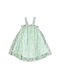 Losan Kids Dress Tulle Sleeveless Mint