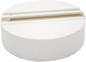 Inlight Ράγα Στερέωσης για Φωτιστικά Λευκή TC1-033-White