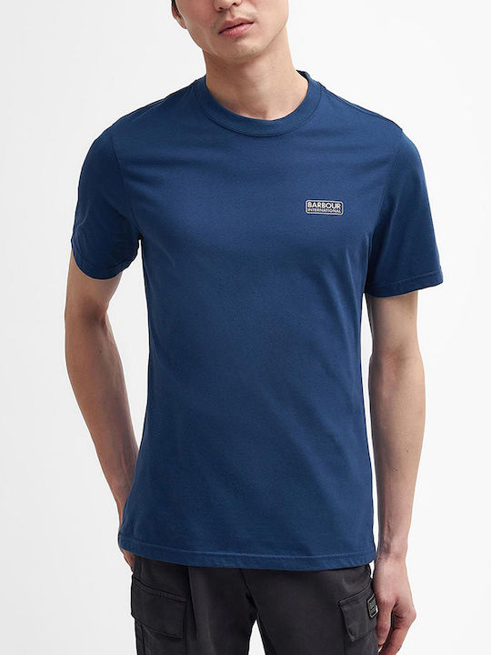 Barbour Ανδρικό T-shirt Κοντομάνικο Blue