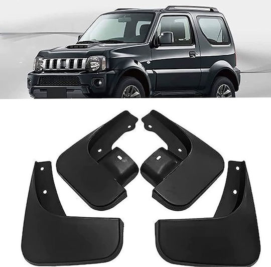 Carro Rear Car Mudguards 4pcs