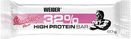 Weider 32% Protein Bar 60gr Cookies N' Cream 12xμπάρες