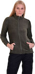 Ergo Jagdjacke Vlies Khaki