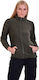 Ergo Hunting Cardigan Fleece Khaki