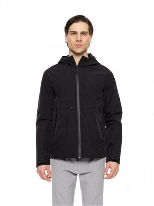 Winter Jacket Bomber Black