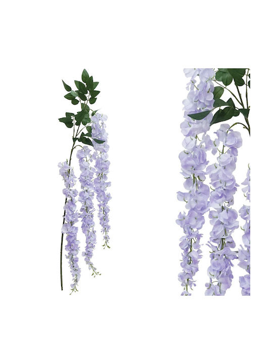 Marhome Artificial Decorative Branch Mimosa Lilac 150cm 1pcs