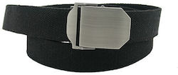 Mcan Military Belt Black Mcan Military Belt Black