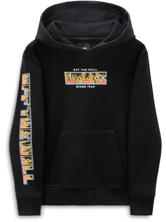 Vans Kids Sweatshirt with Hood Black