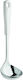 Ghidini Deep Soup Spoon Stainless Steel White 9.1cm Pieces