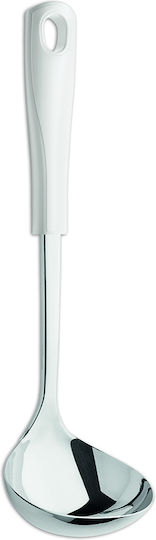 Ghidini Deep Soup Spoon Stainless Steel White 9.1cm Pieces