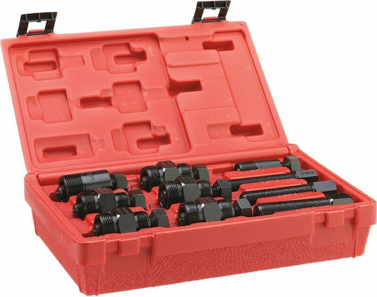 Moose Racing Σετ Εξολκείς Βολάν 390-7013 Μαύρο-κόκκινο