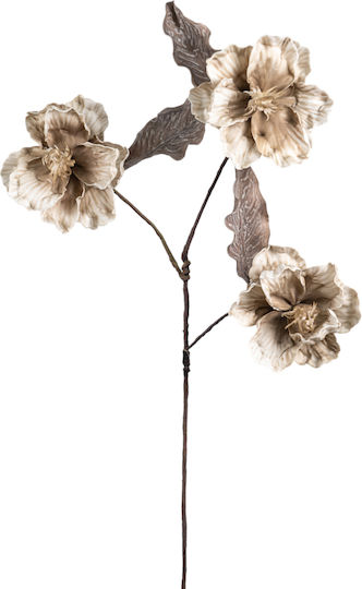 Τεχνητό Διακοσμητικό Κλαδί Καφέ 92cm Zen Collection