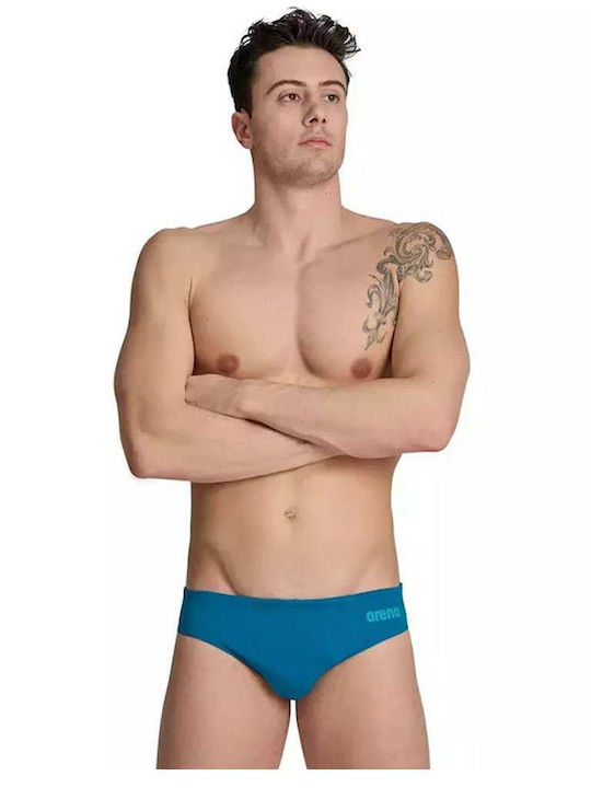 Arena Men's Swimwear Slip Light Blue