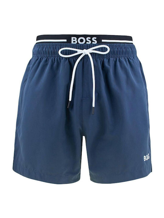 Hugo Boss Herren Badebekleidung Shorts Marineblau