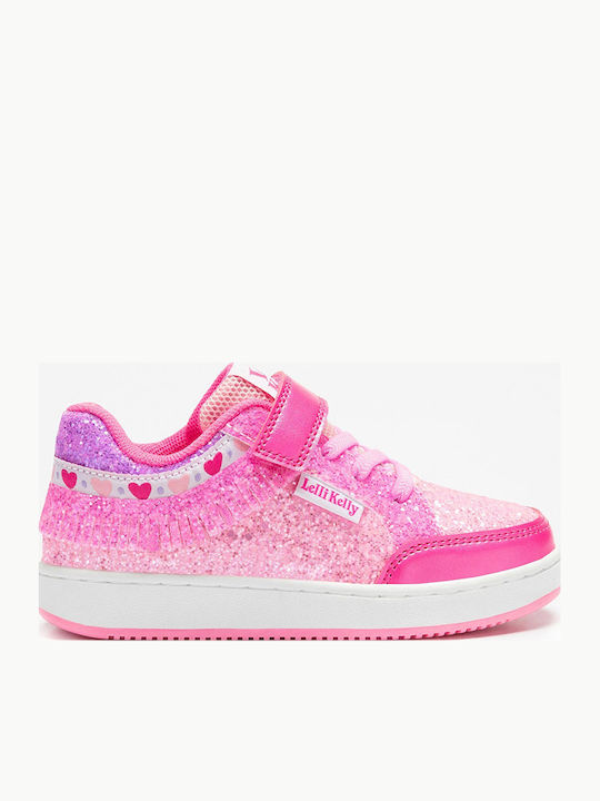 Παιδικά Sneakers Ροζ