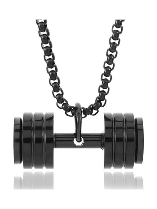Amalfi Accessories Κολιέ από Ατσάλι